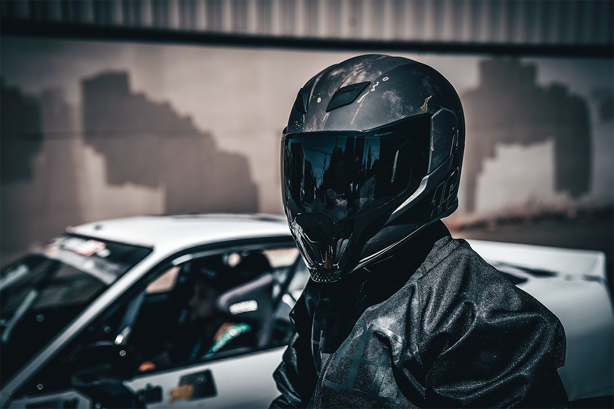 Casco ICON Airflite™ - Demo - MIPS® - Negro - Pequeño 0101-14123
