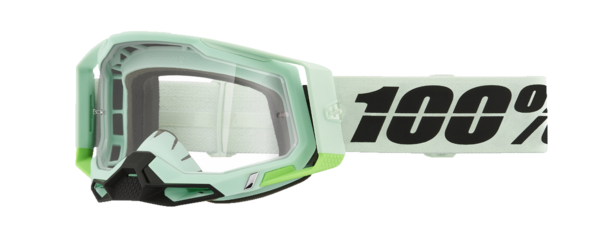 Gafas 100% Racecraft 2 - Palomar - Transparentes 50009-00025