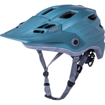 Casco de bicicleta KALI Maya 3.0 - Sólido - Musgo mate/Plata - L/XL 0220421137 