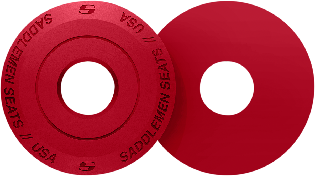 Arandela para guardabarros SADDLEMEN - Roja 14707RD 