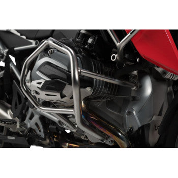 Barra de protección SW-MOTECH - Izquierda/Derecha - Plateada - BMW R1200 GS 2012-2018 SBL.07.783.10100 