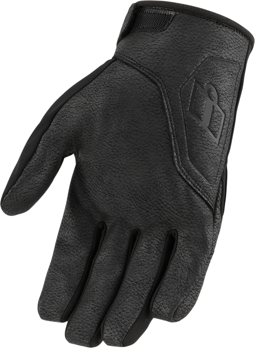 Guantes ICON PDX3™ - Negros - Grandes 3301-4248