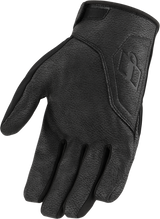 Guantes ICON PDX3™ - Negros - Grandes 3301-4248