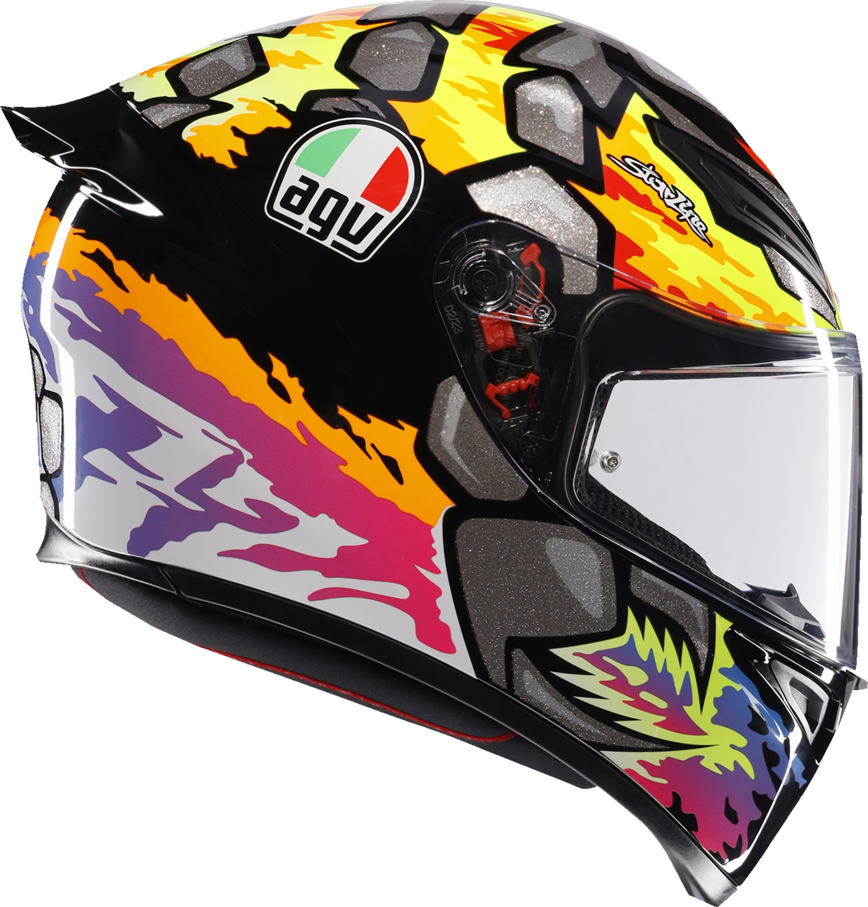 agv k1 m AGV K1 S Motorcycle Helmet - Bezzecchi 2023