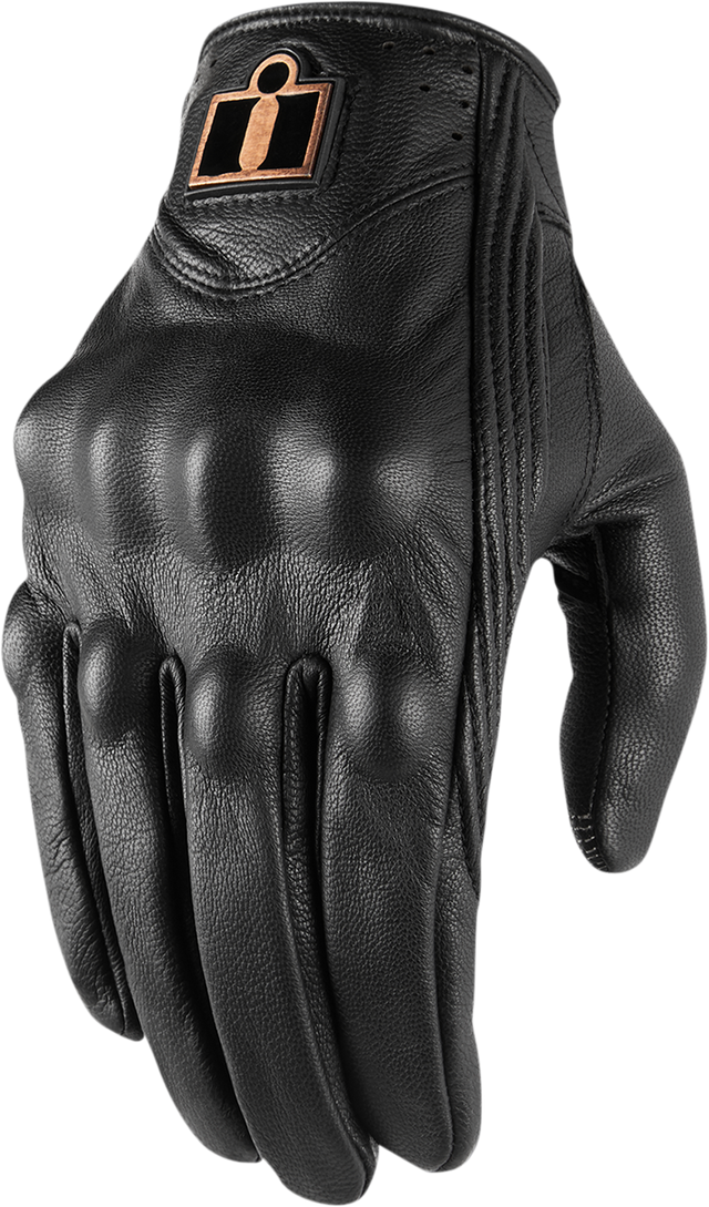 ICON Women's Pursuit Classic™ Gloves - Black - XS 3302-0793