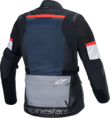 ALPINESTARS Andes Air Drystar® Jacket - Deep Blue/Black/Ice Gray - 3XL 3207924-7029-3X