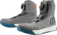 ICON Overlord™ Vented CE Boots - Gray - Size 11.5 3403-1276