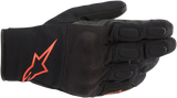 Guantes ALPINESTARS S-MAX Drystar® - Negro/Rojo Fluo - Pequeños 3527620-1030-S