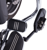 Tablero de doble riel CIRO - Con adaptador - Negro 60221 