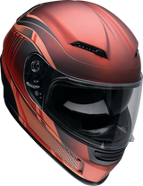 Casco de moto Z1R Jackal - Dark Matter - Rojo - XS 0101-14848 