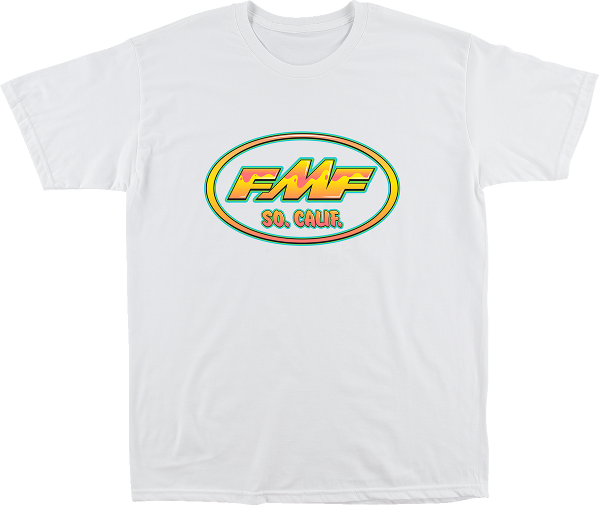 Camiseta FMF Splash - Blanca - Grande SP23118901WHTL 3030-23044 