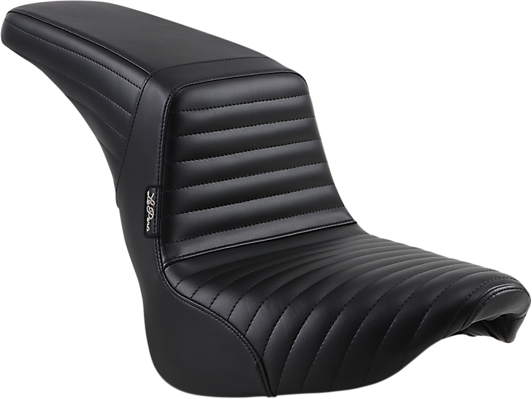 Asiento LE PERA Kickflip - Plisado - Negro - Softail '18-'21 LYF-590PT 