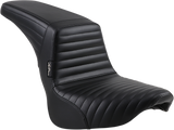 Asiento LE PERA Kickflip - Plisado - Negro - Softail '18-'21 LYF-590PT 