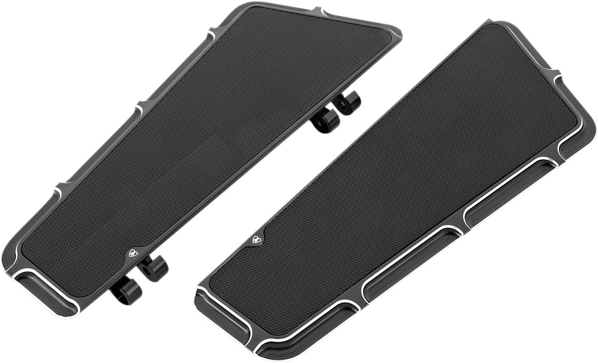 Pisos para conductor ARLEN NESS - Negro - Biselado 15-410 