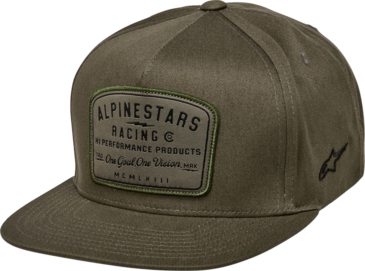 Gorra ALPINESTARS Region - Militar/Negro - Talla única 1233815806910OS