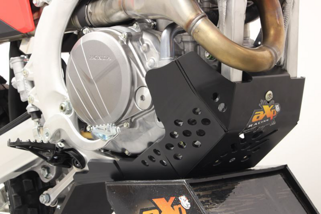 Placa de protección AXP RACING Xtrem - Negra - Honda AX1580 