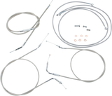 Kit de cable BARON - 18" - 20" - Roadstar '99 - '03 - Acero inoxidable BA-8021KT-18 