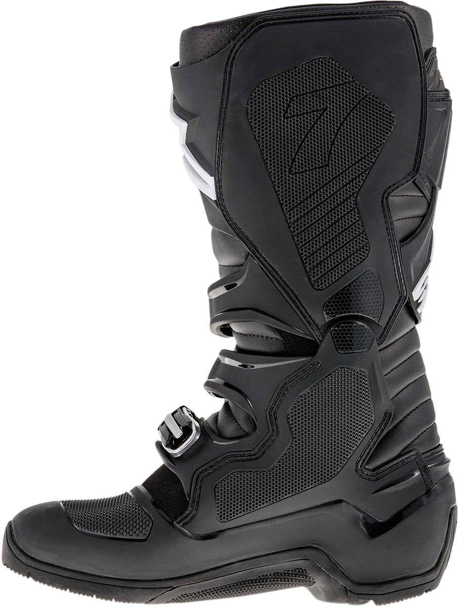 Botas de enduro ALPINESTARS Tech 7 - Negras - Talla 7 de EE. UU. 07/10/2012