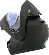 Casco de moto de nieve AFX FX-111DS - Eléctrico - Negro mate - Grande 0120-0801 