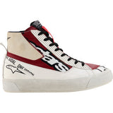 ALPINESTARS Stella Stated Flair Shoes - White/Rio Red - US 6.5 2541426-2066-65