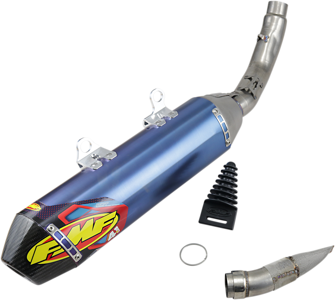Silenciador FMF Factory 4.1 RCT - Titanio anodizado KTM 350/450 SX-F 2018-2022 045629 1821-1921 