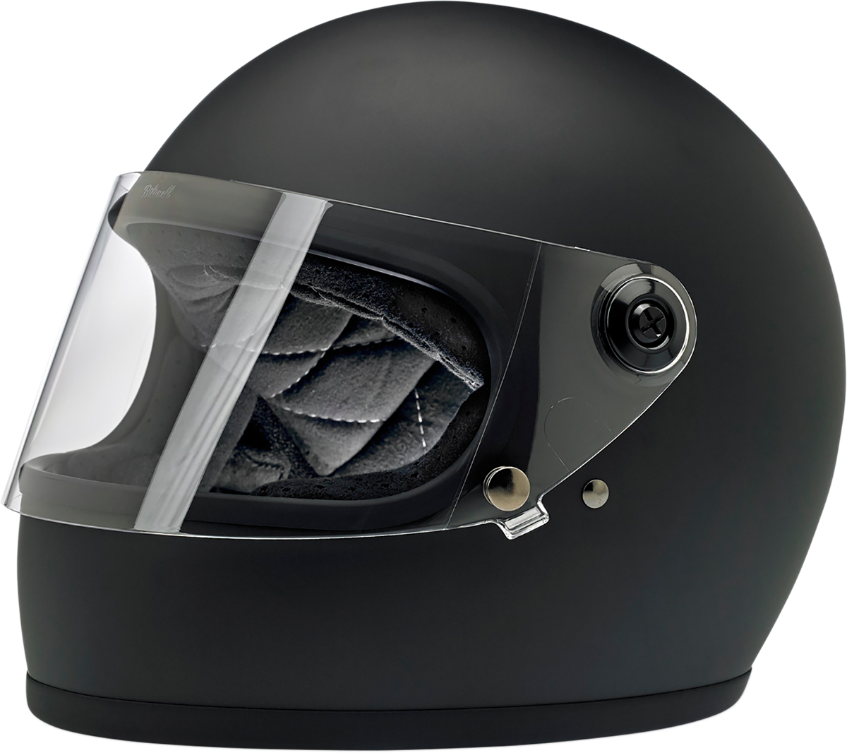 Casco BILTWELL Gringo S - Negro mate - Pequeño 1003-201-102 