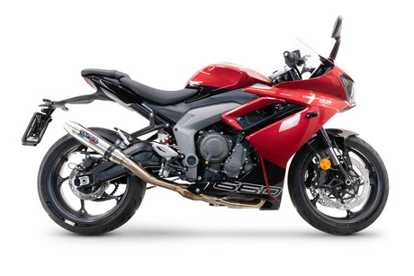Triumph Daytona 660 2024-2026 Exhaust GPR Full System Deeptone Inox High Level - photo 6
