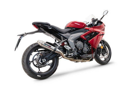 Triumph Daytona 660 2024-2026 Exhaust GPR Full System Deeptone Inox High Level - photo 7
