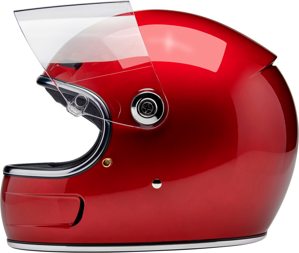 Casco BILTWELL Gringo SV - Rojo cereza metalizado - Mediano 1006-351-503 