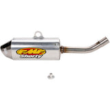 Silenciador corto FMF Powercore 2 RM 125 2001-2002 020400 FMF020400