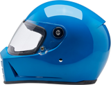 Casco BILTWELL Lane Splitter - Azul Tahoe Brillante - Pequeño 1004-129-502 