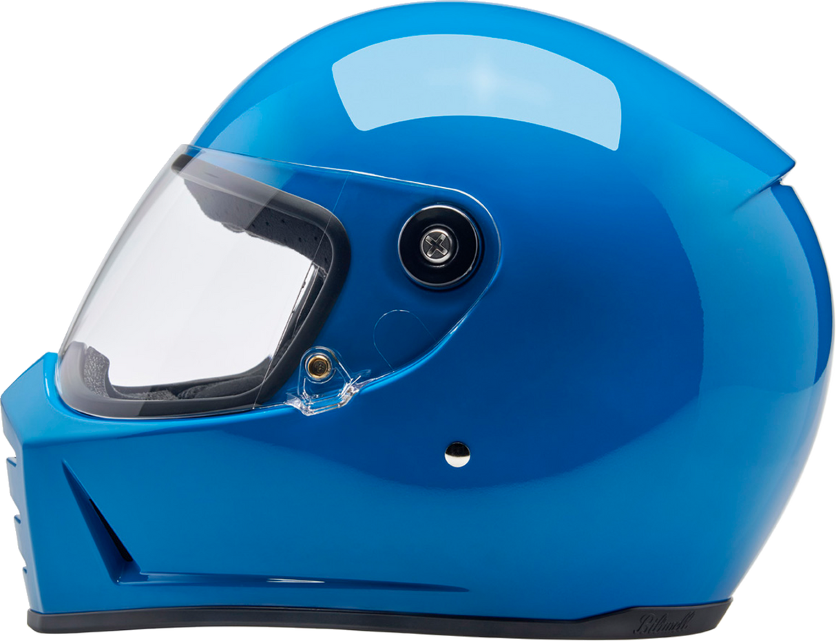 Casco BILTWELL Lane Splitter - Azul Tahoe Brillante - 2XL 1004-129-506 