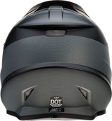 Casco de moto Z1R Rise - Cambio - Negro/Alta visibilidad - 4XL 0120-0735