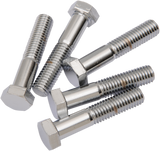 DRAG SPECIALTIES Bolts - Hex-Head - Chrome - 1/2"-13 x 2-1/2" MPB677
