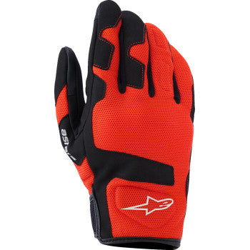 ALPINESTARS Ignite Gloves - Red Tangerine/Black - 3XL 3560926-3184-3XL