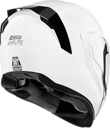 Casco ICON Airflite™ - Brillo - Blanco - Grande 0101-10864