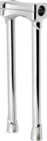 Elevadores BILTWELL - Murdock - Extragrandes - 14" - Cromados 6413-105-14 