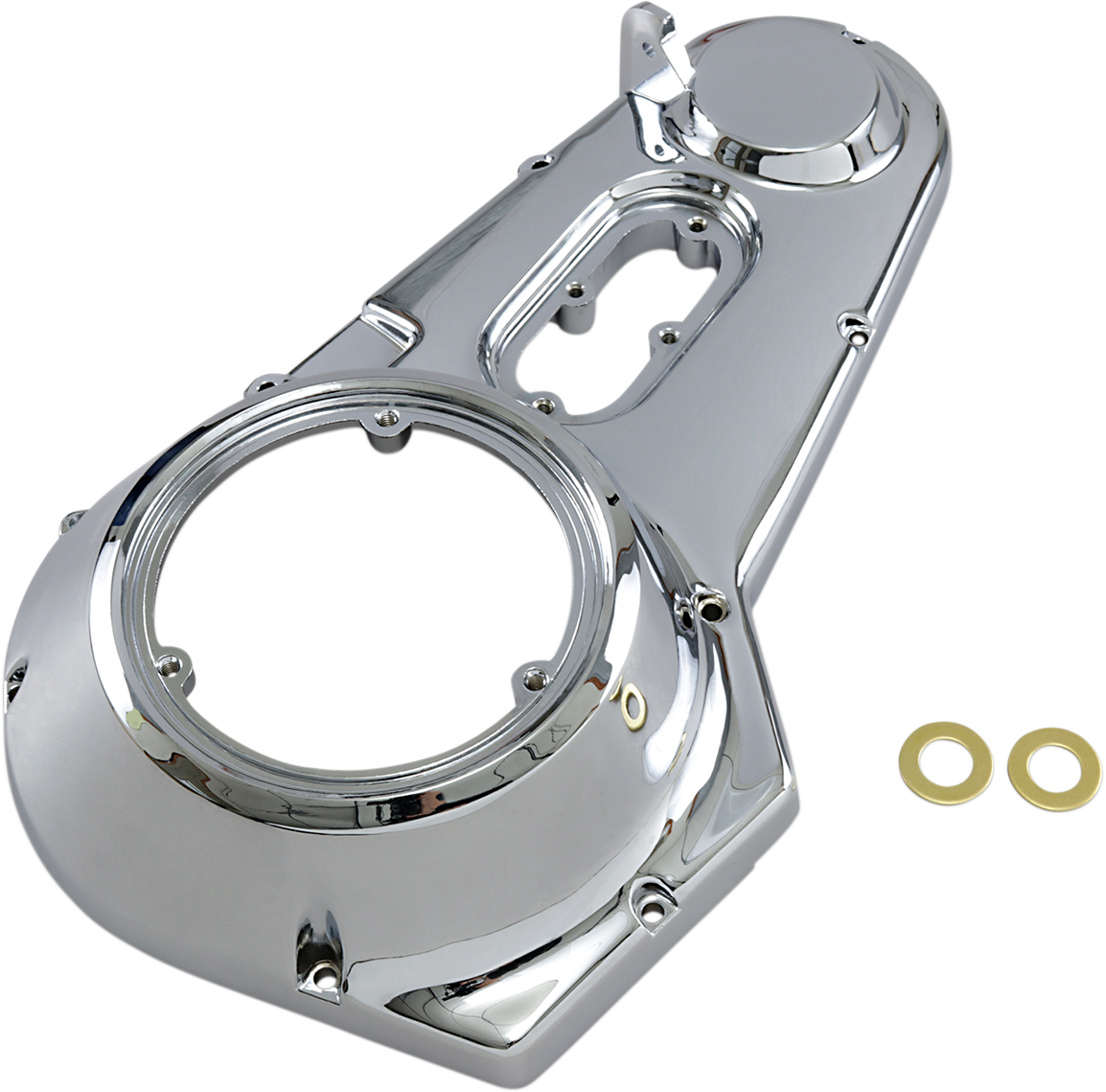 Cubierta primaria DRAG SPECIALTIES - Cromada - '70-'84 FL 210094-BX60 