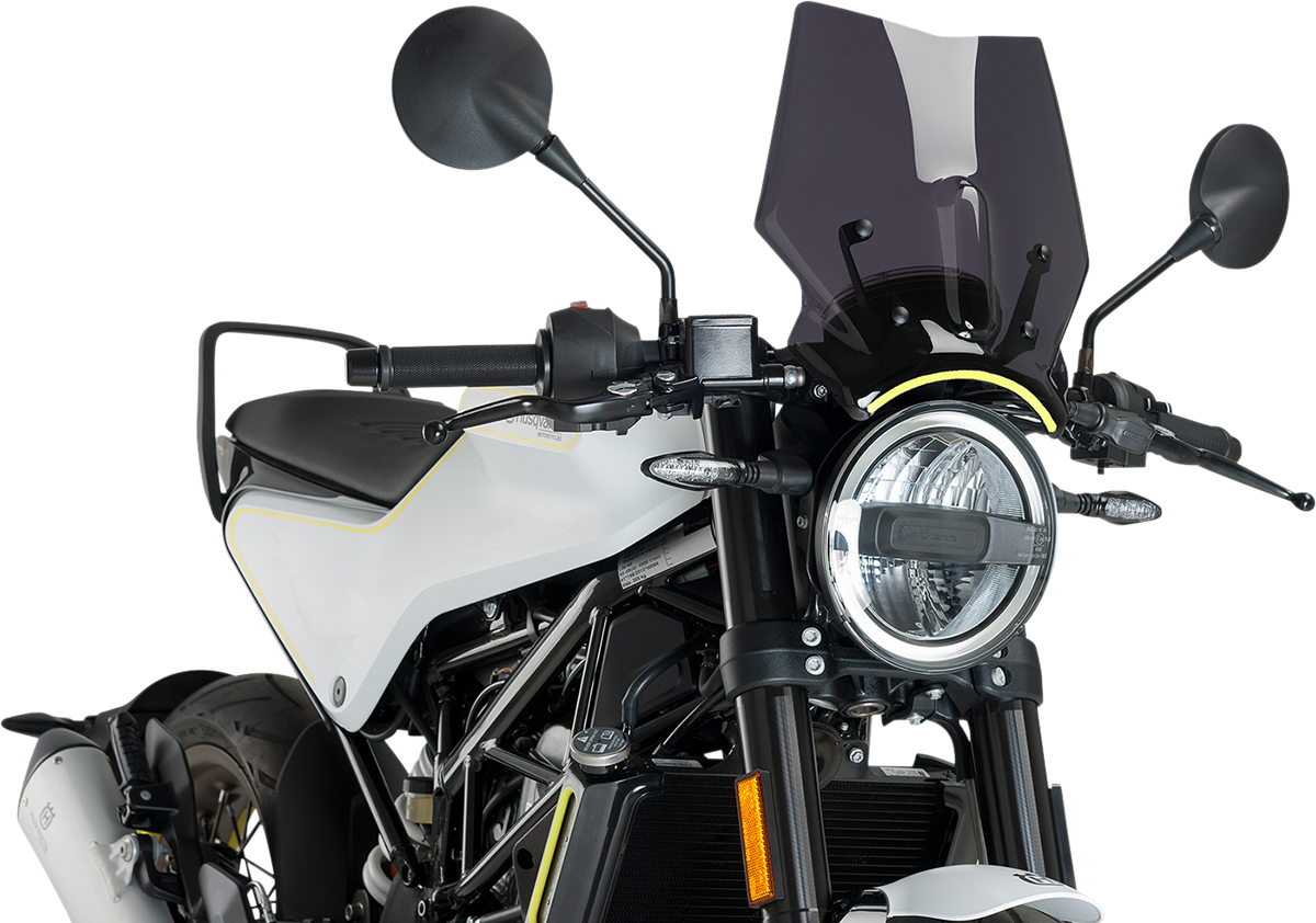 Cúpula PUIG HI-TECH PARTS Nueva Generación - Ahumado Oscuro - Husqvarna 9702F 