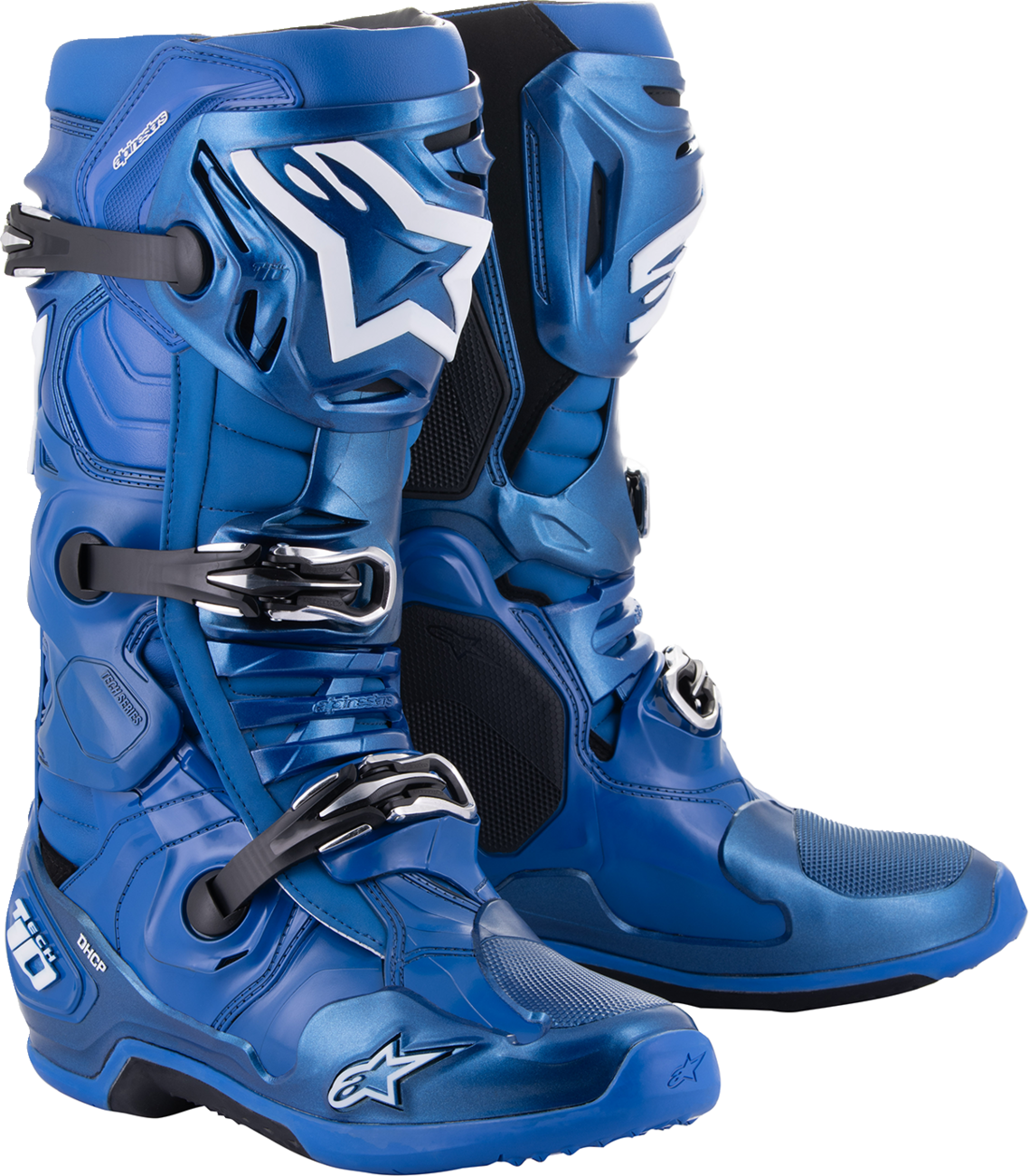 Botas ALPINESTARS Tech 10 - Azul - Talla 10 de EE. UU. 2010020-713-10