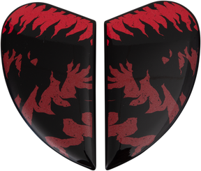 ICON Airform™ Side Plates - Lycan - Red 0133-1231