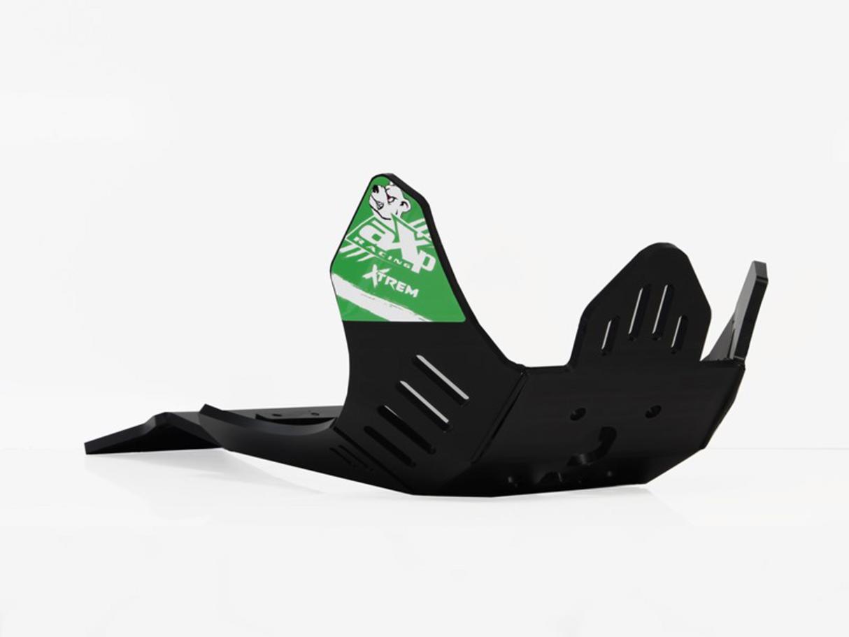 Placa de protección AXP RACING Xtrem - Negra - Kawasaki - KX 450/450X AX1677 