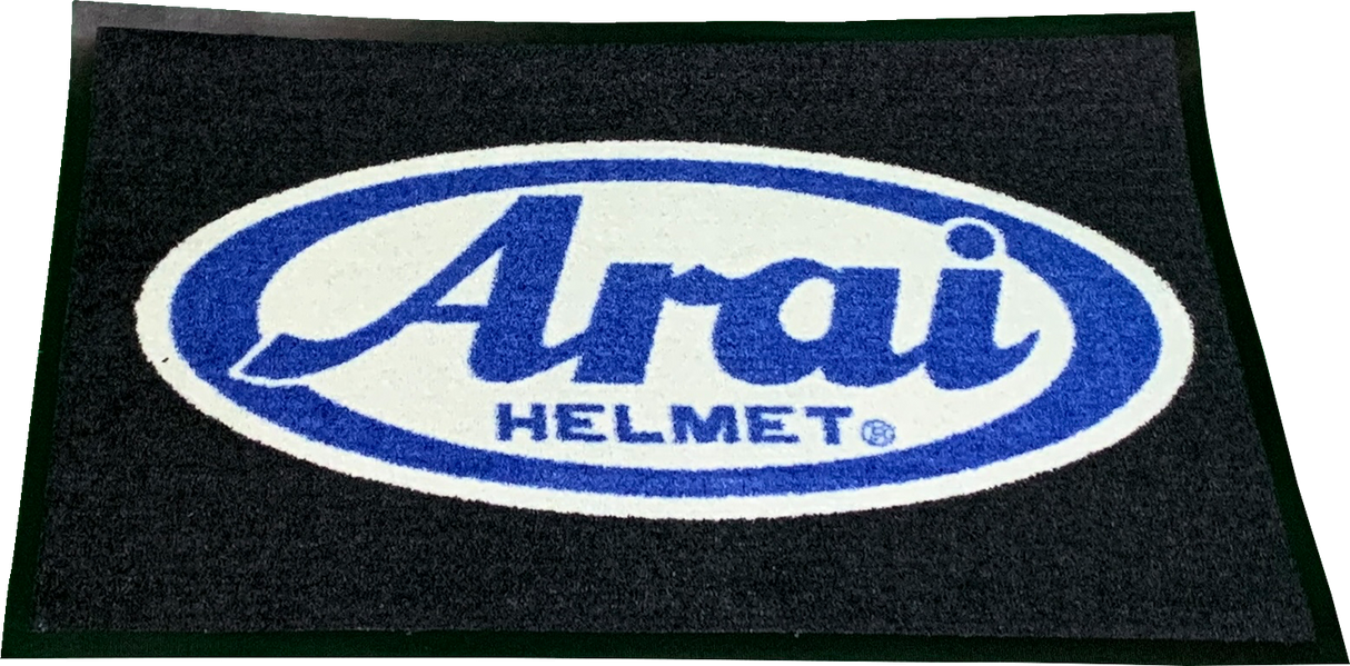 Alfombra con logotipo ARAI 121501 