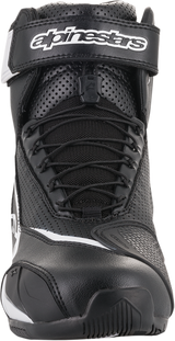 Zapatillas ALPINESTARS SP-1 v2 con ventilación - Negro/Blanco - Talla 9.5 EE. UU. / 44 UE 25113181244