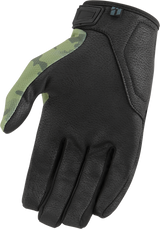 Guantes ICON Hooligan™ CE - Camuflaje verde - XL 3301-4405
