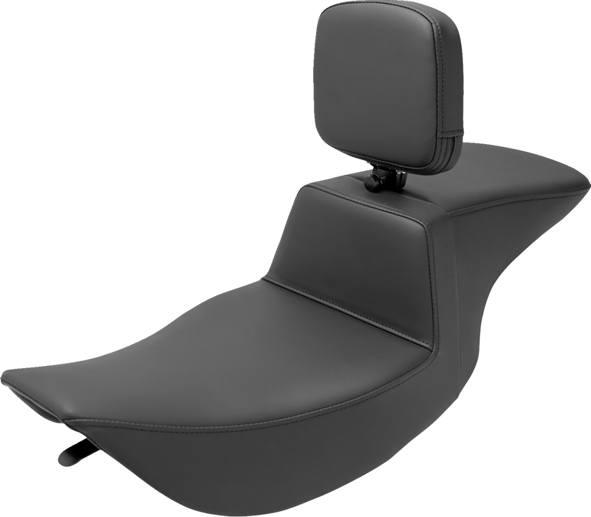 Asiento SADDLEMEN Tour Step Up - Respaldo del conductor - Liso - FLHR/FLHX '97-'07 897-06-194BR