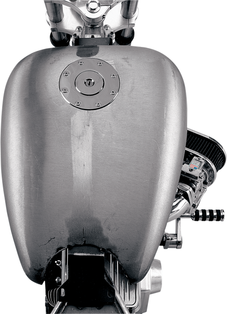 DRAG SPECIALTIES Single Locking Aero Cap Gas Tank - 2" Extended 011737-BX46
