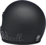 Casco BILTWELL Gringo - Negro mate de fábrica - 2XL 1002-638-106 