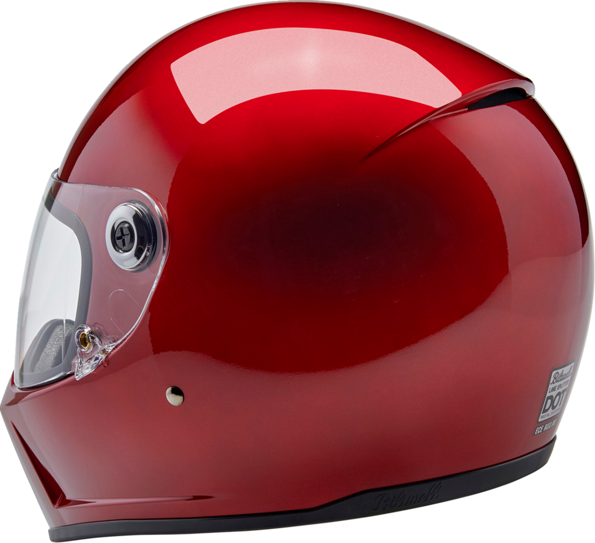Casco BILTWELL Lane Splitter - Rojo Cereza Metalizado - 2XL 1004-351-506 