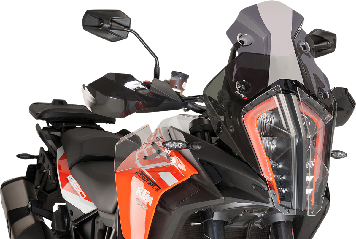 Cúpula Race PUIG HI-TECH PARTS - Ahumado Oscuro - KTM 9716F